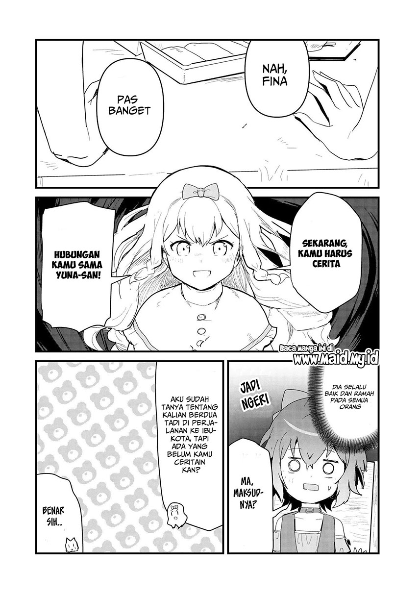 Kuma Kuma Kuma Bear chapter 59 halaman 15
