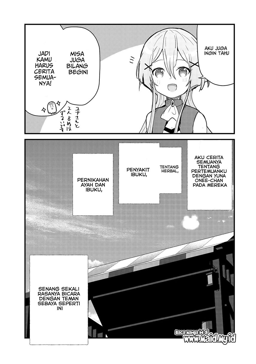 Kuma Kuma Kuma Bear chapter 59 halaman 16