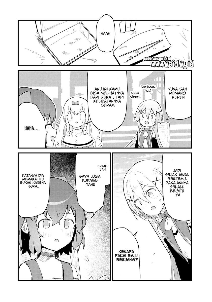 Kuma Kuma Kuma Bear chapter 59 halaman 17