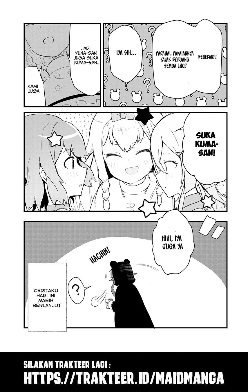 Kuma Kuma Kuma Bear chapter 59 halaman 18