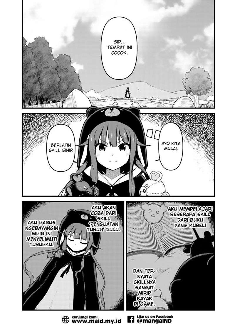 Kuma Kuma Kuma Bear chapter 6 halaman 4