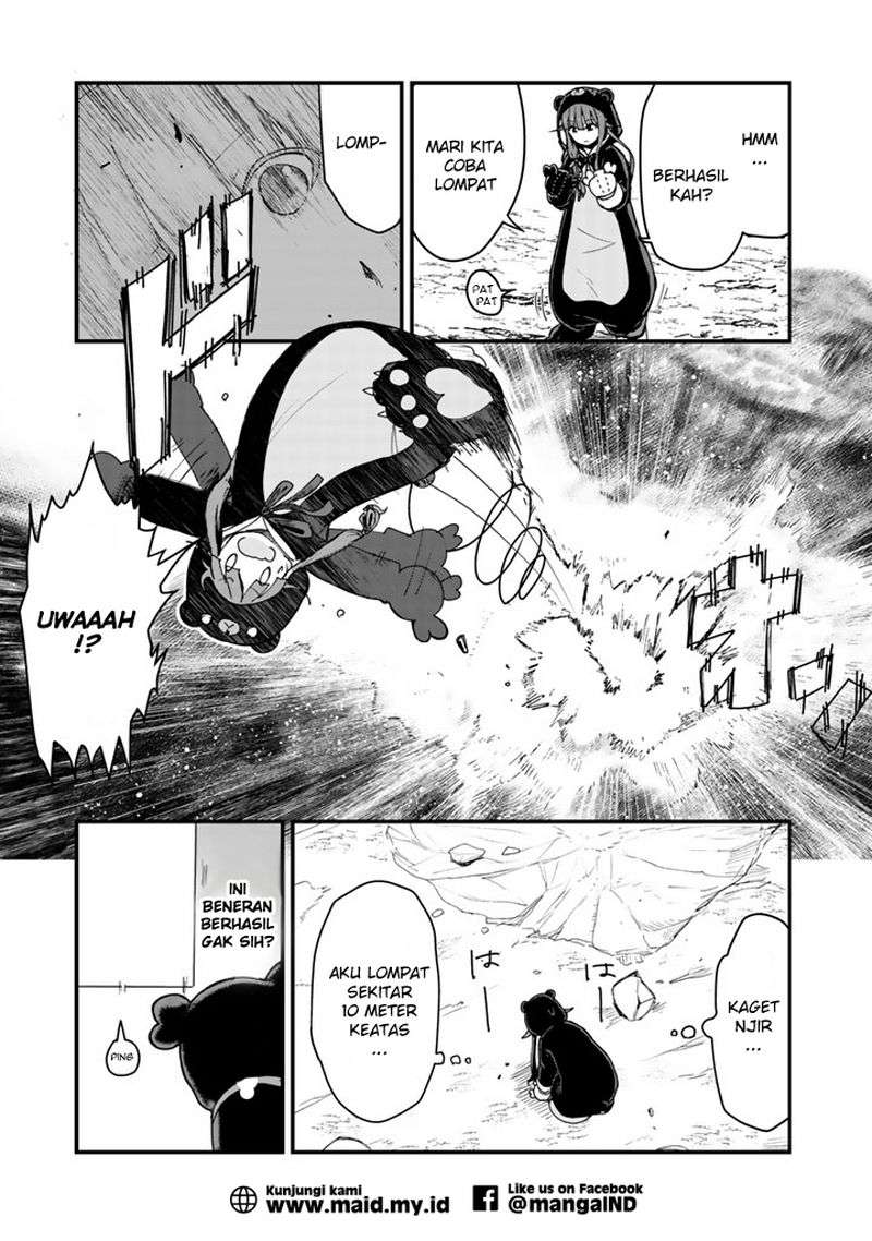 Kuma Kuma Kuma Bear chapter 6 halaman 5