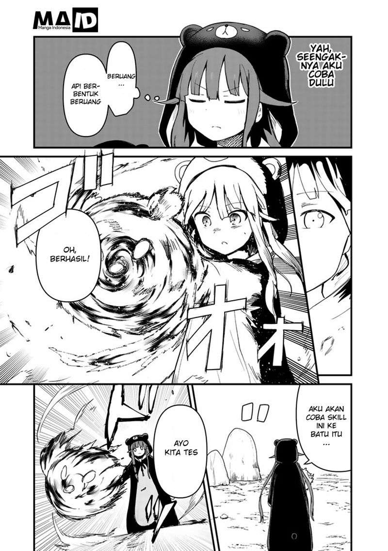 Kuma Kuma Kuma Bear chapter 6 halaman 9