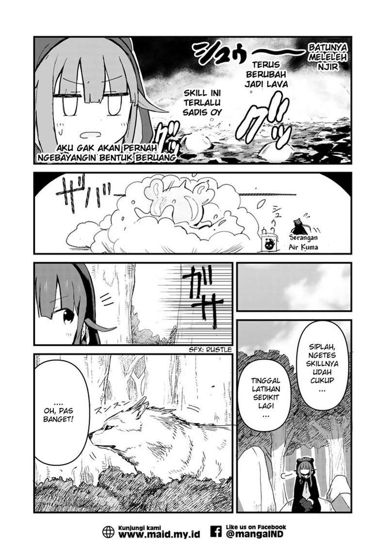 Kuma Kuma Kuma Bear chapter 6 halaman 11