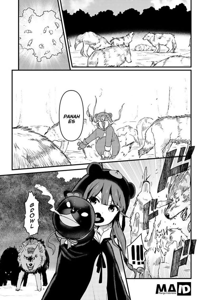 Kuma Kuma Kuma Bear chapter 6 halaman 13