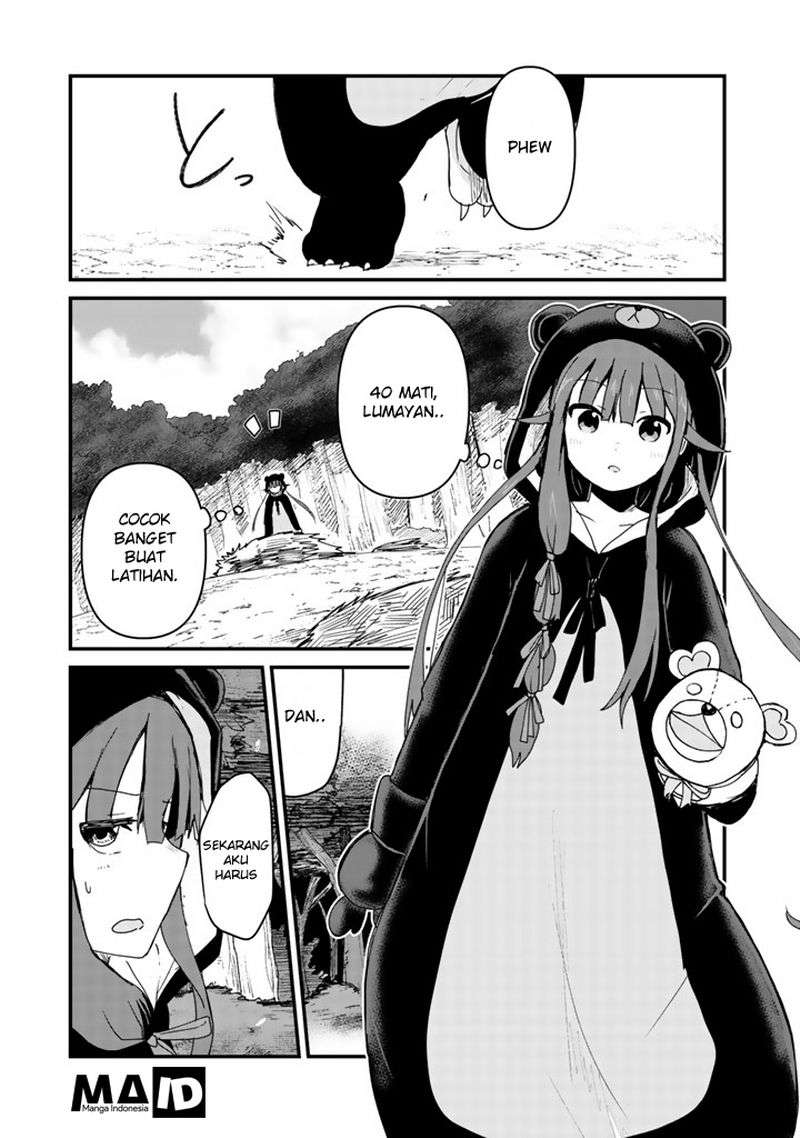 Kuma Kuma Kuma Bear chapter 6 halaman 17