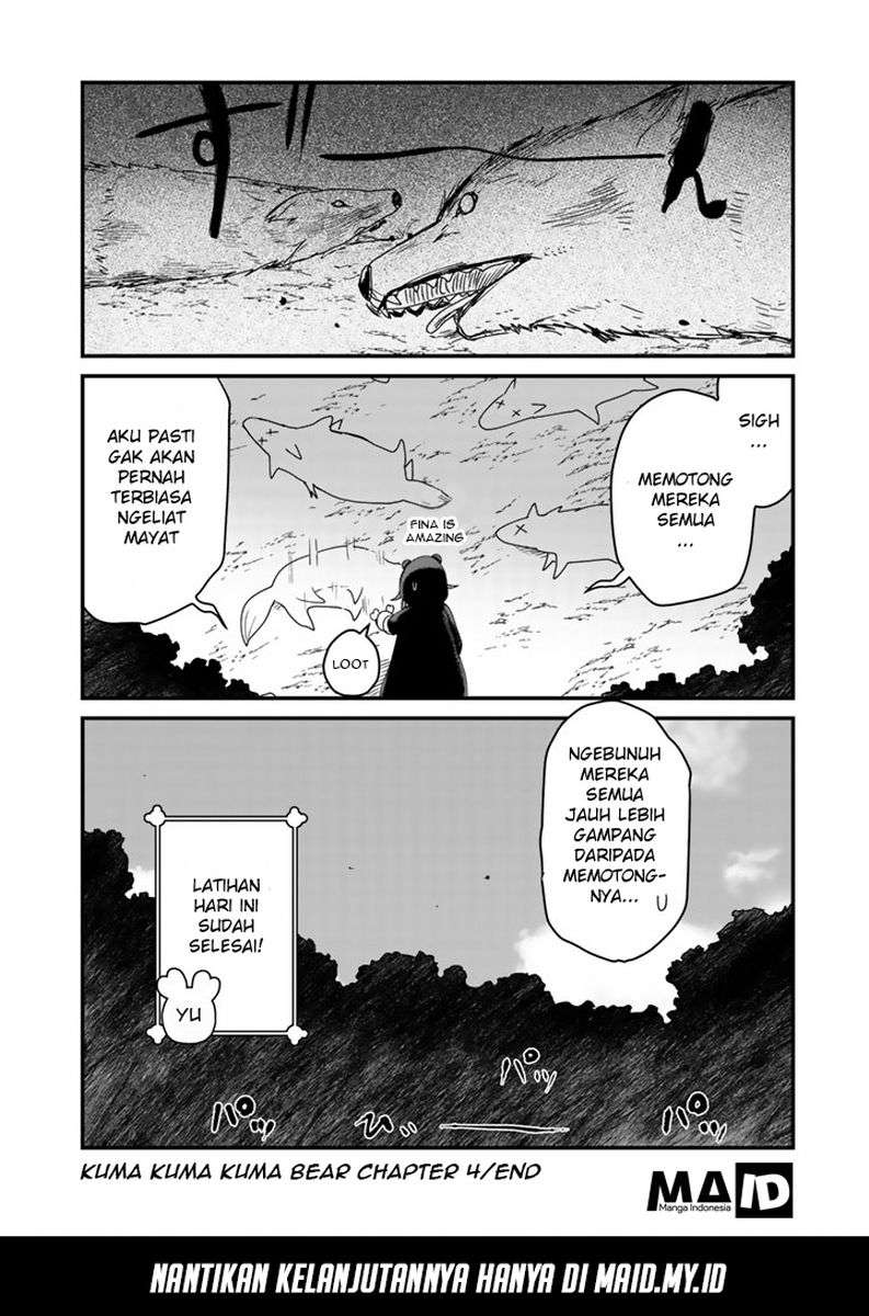 Kuma Kuma Kuma Bear chapter 6 halaman 18