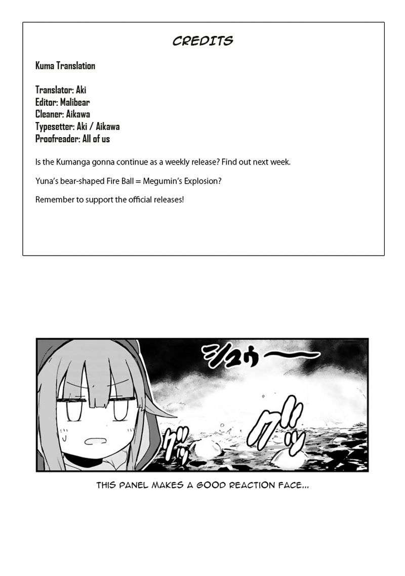 Kuma Kuma Kuma Bear chapter 6 halaman 19