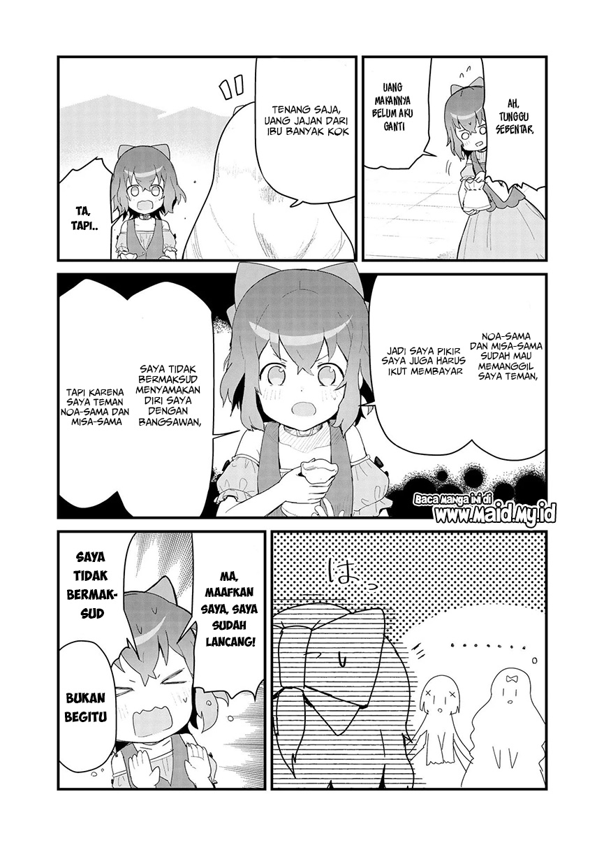 Kuma Kuma Kuma Bear chapter 60 halaman 4