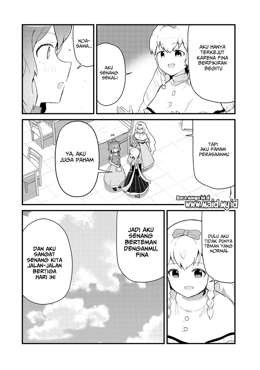 Kuma Kuma Kuma Bear chapter 60 halaman 5