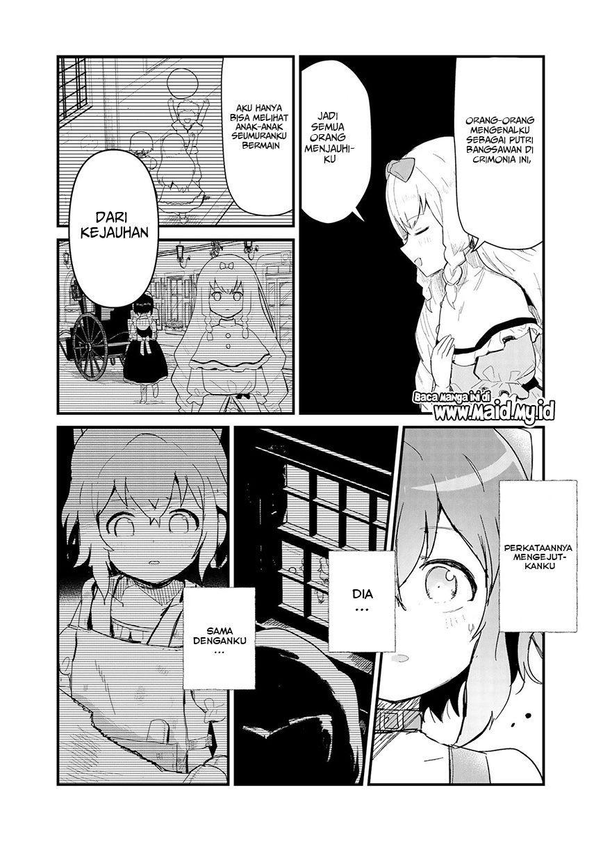 Kuma Kuma Kuma Bear chapter 60 halaman 6