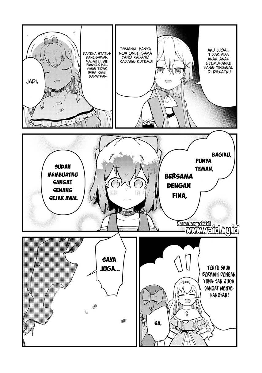 Kuma Kuma Kuma Bear chapter 60 halaman 7