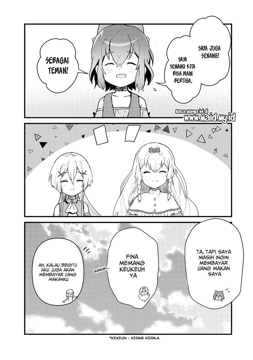 Kuma Kuma Kuma Bear chapter 60 halaman 8
