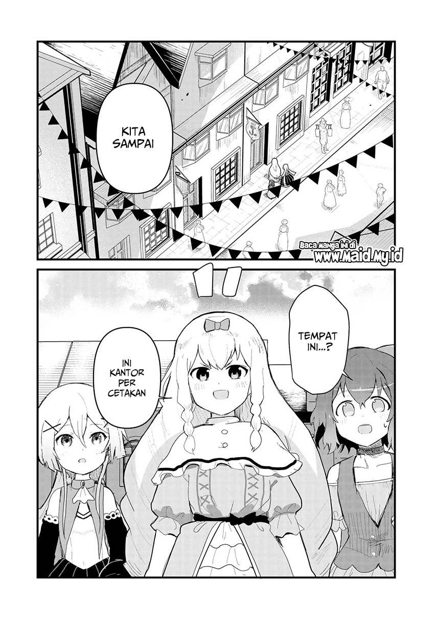 Kuma Kuma Kuma Bear chapter 60 halaman 9
