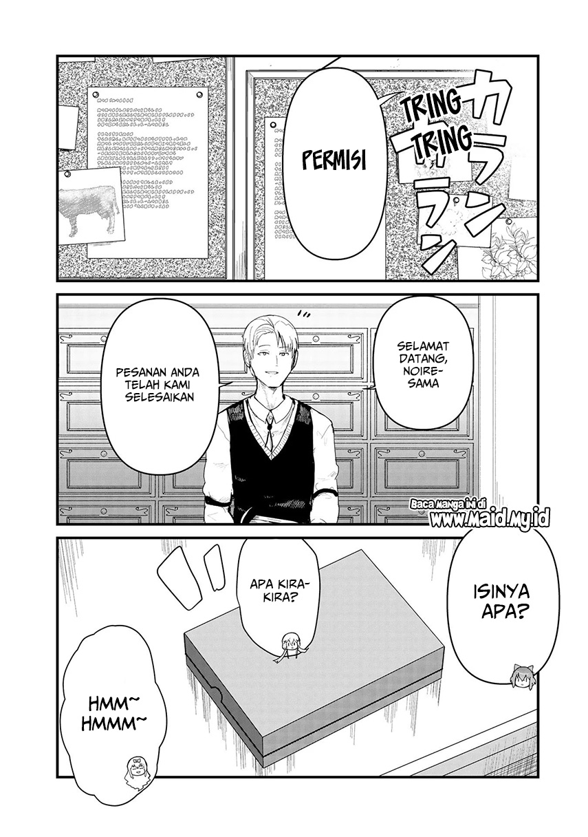 Kuma Kuma Kuma Bear chapter 60 halaman 10