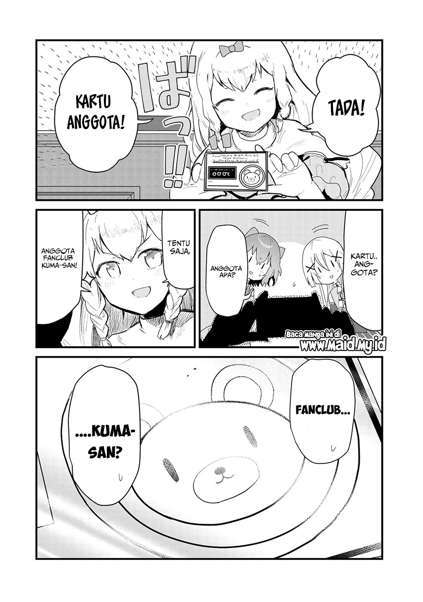 Kuma Kuma Kuma Bear chapter 60 halaman 11