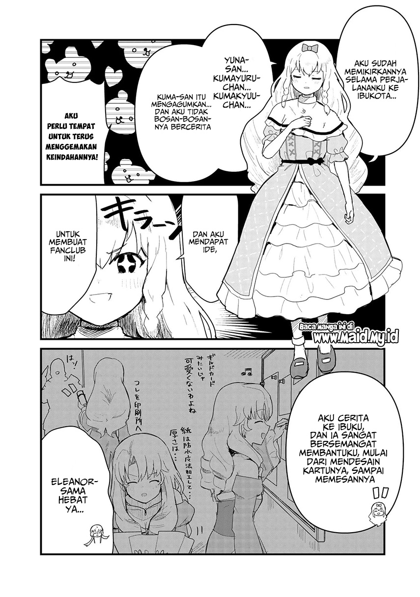 Kuma Kuma Kuma Bear chapter 60 halaman 12