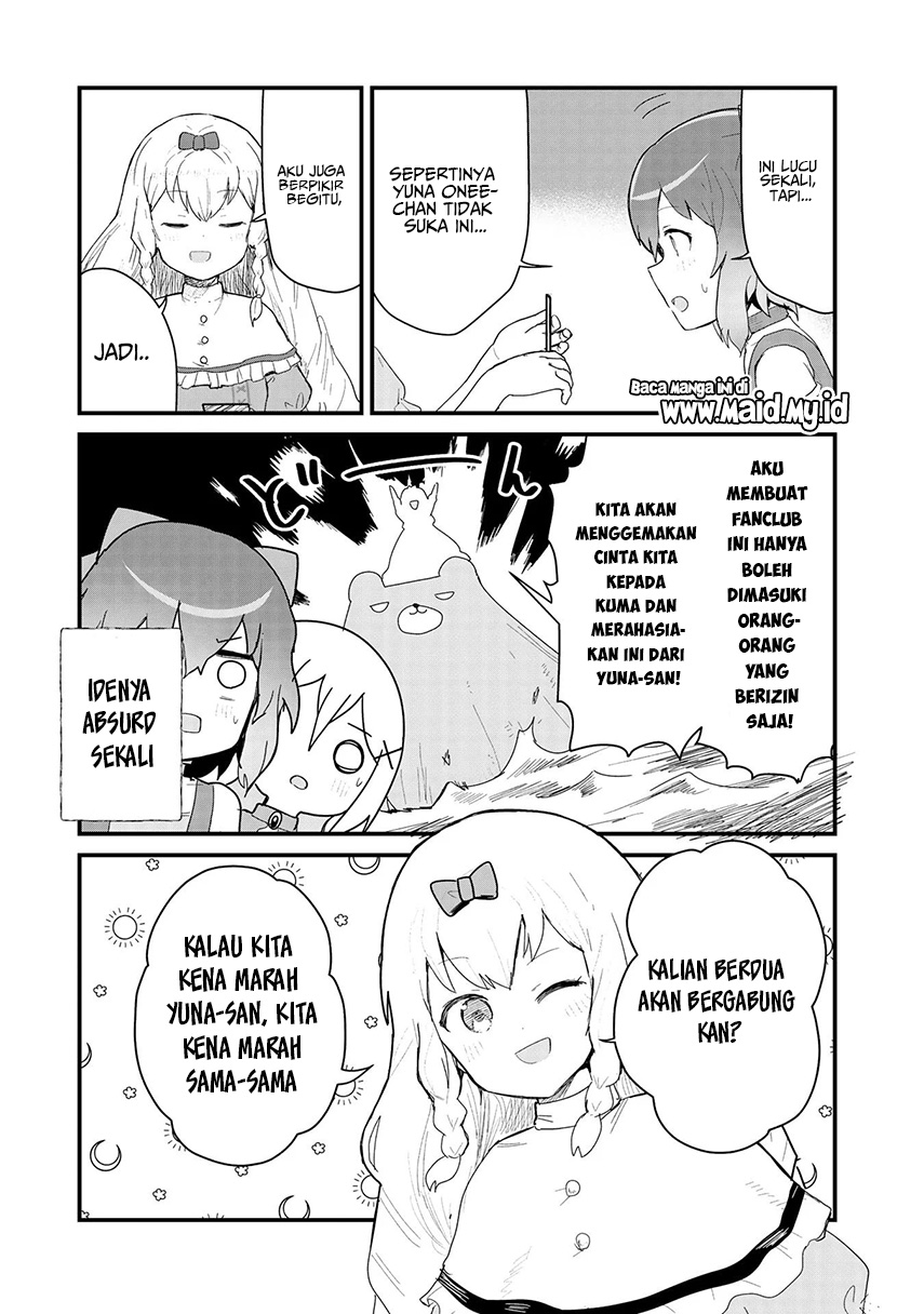 Kuma Kuma Kuma Bear chapter 60 halaman 13