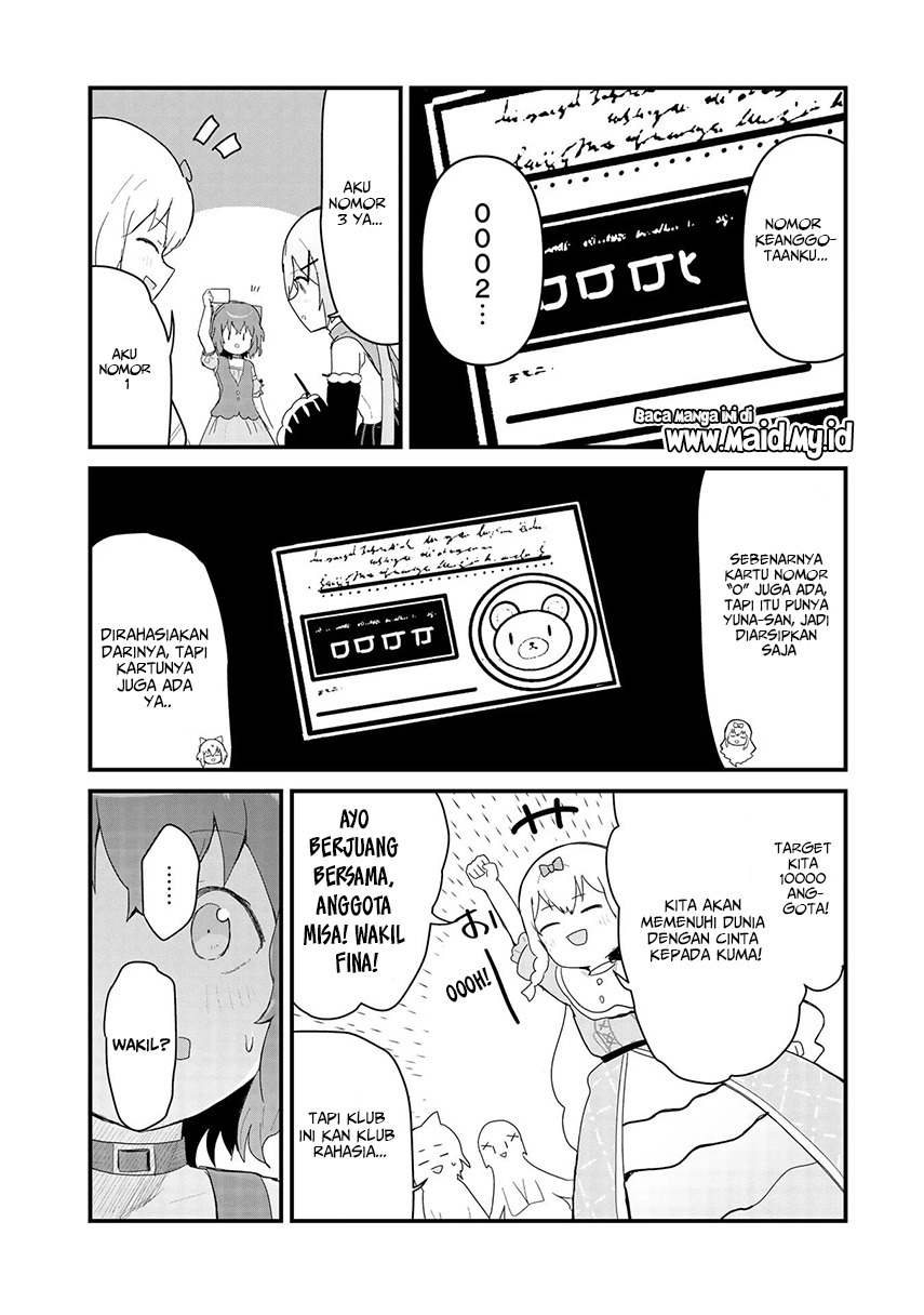 Kuma Kuma Kuma Bear chapter 60 halaman 14