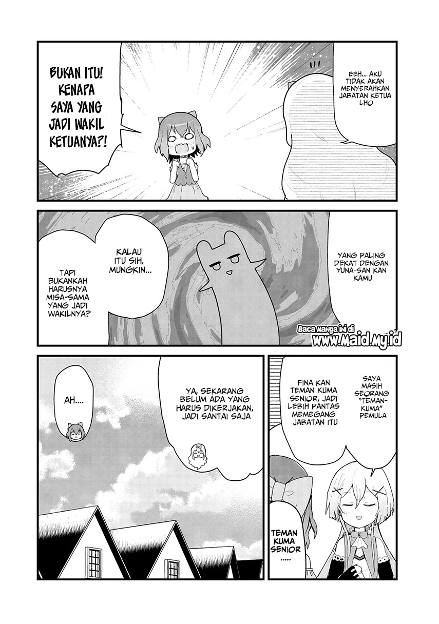Kuma Kuma Kuma Bear chapter 60 halaman 15