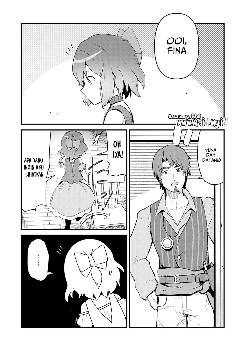 Kuma Kuma Kuma Bear chapter 60 halaman 17