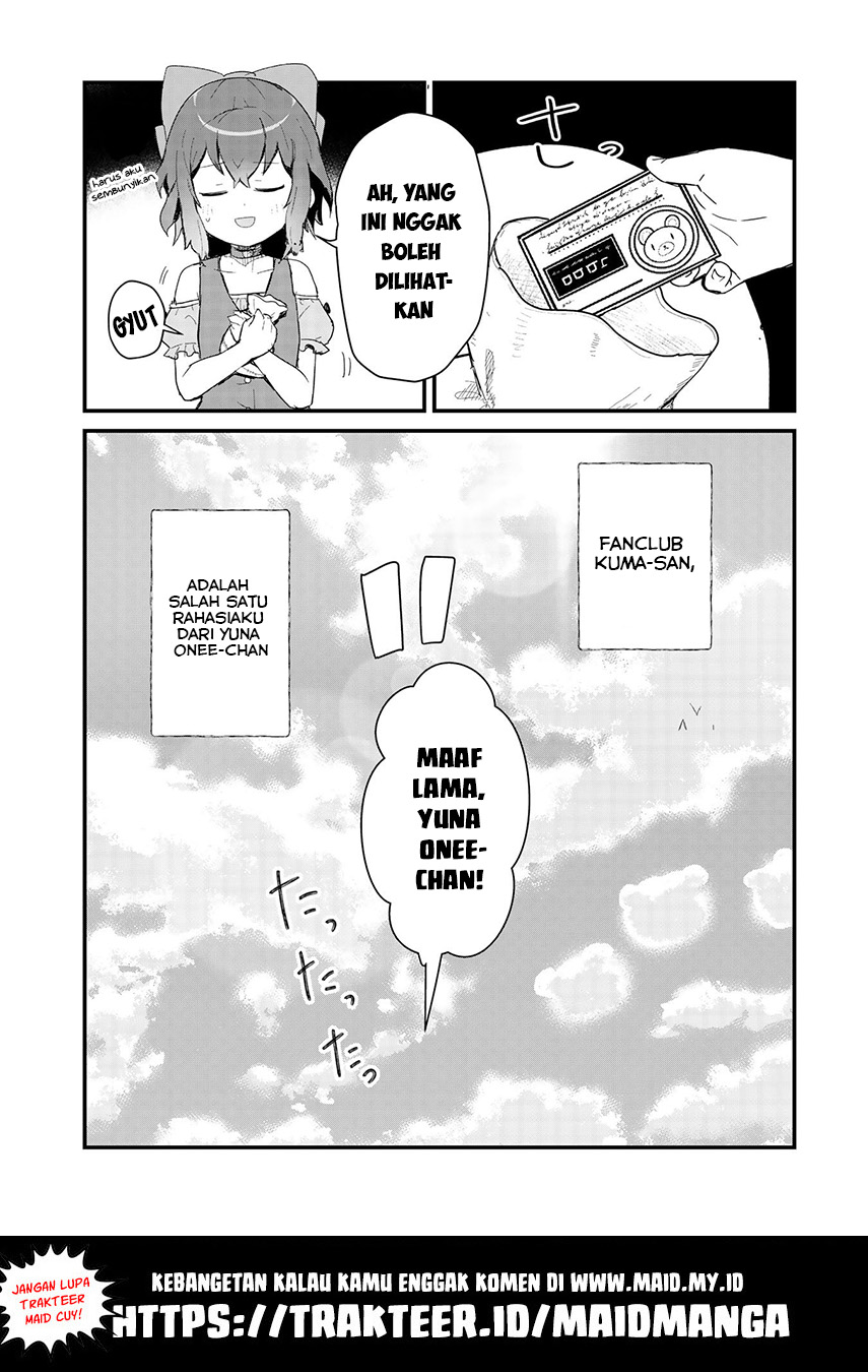 Kuma Kuma Kuma Bear chapter 60 halaman 18