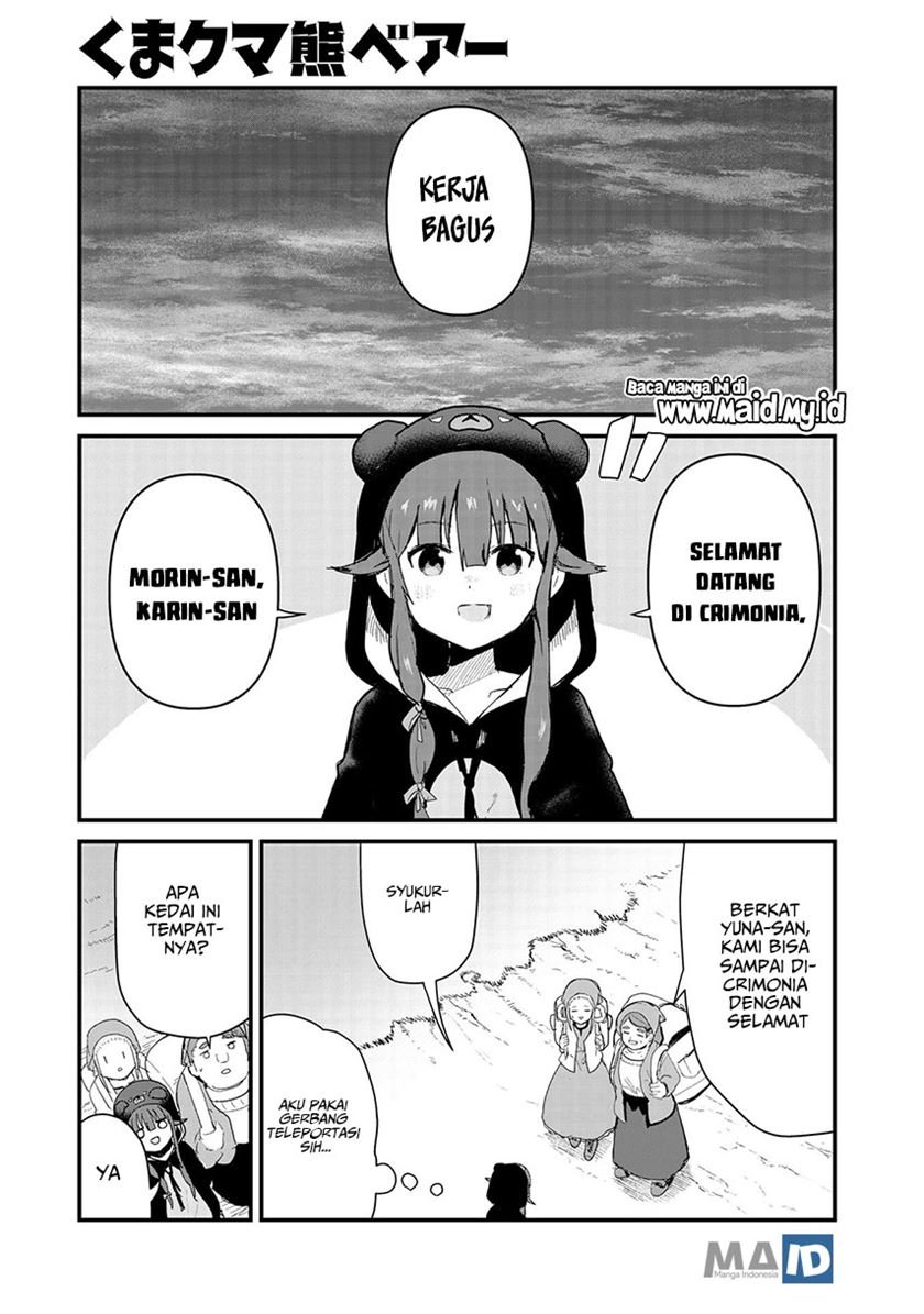 Kuma Kuma Kuma Bear chapter 61 halaman 2