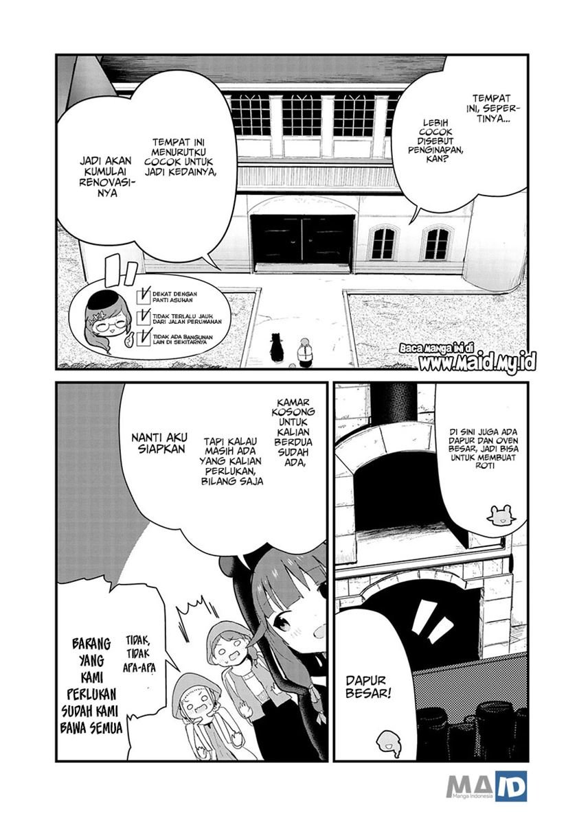 Kuma Kuma Kuma Bear chapter 61 halaman 3