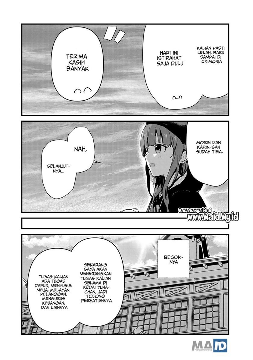 Kuma Kuma Kuma Bear chapter 61 halaman 4