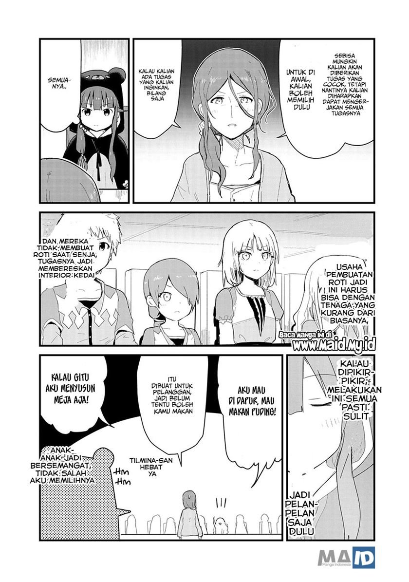Kuma Kuma Kuma Bear chapter 61 halaman 5