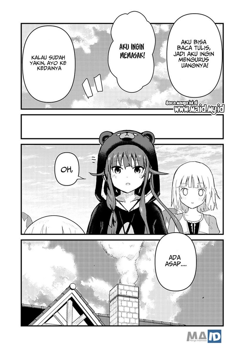 Kuma Kuma Kuma Bear chapter 61 halaman 6