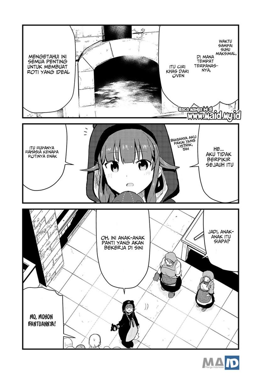 Kuma Kuma Kuma Bear chapter 61 halaman 8