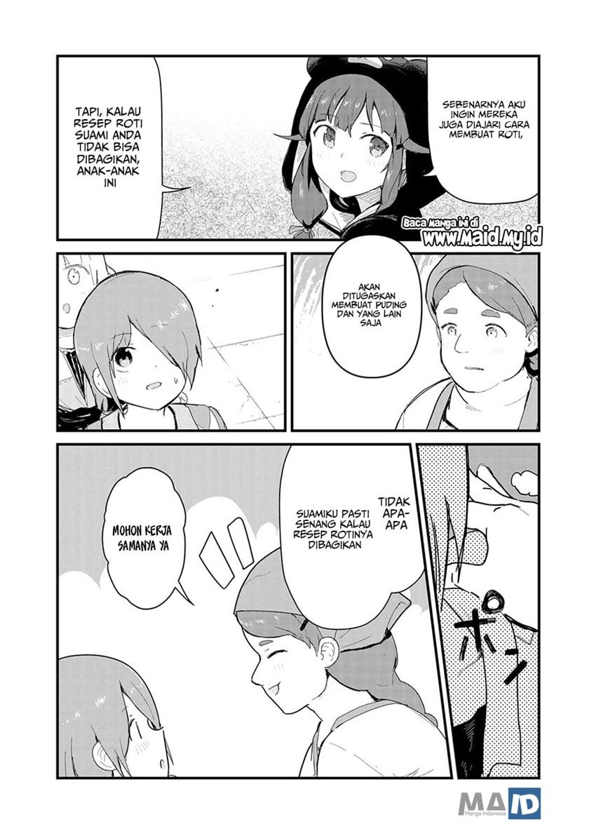 Kuma Kuma Kuma Bear chapter 61 halaman 9