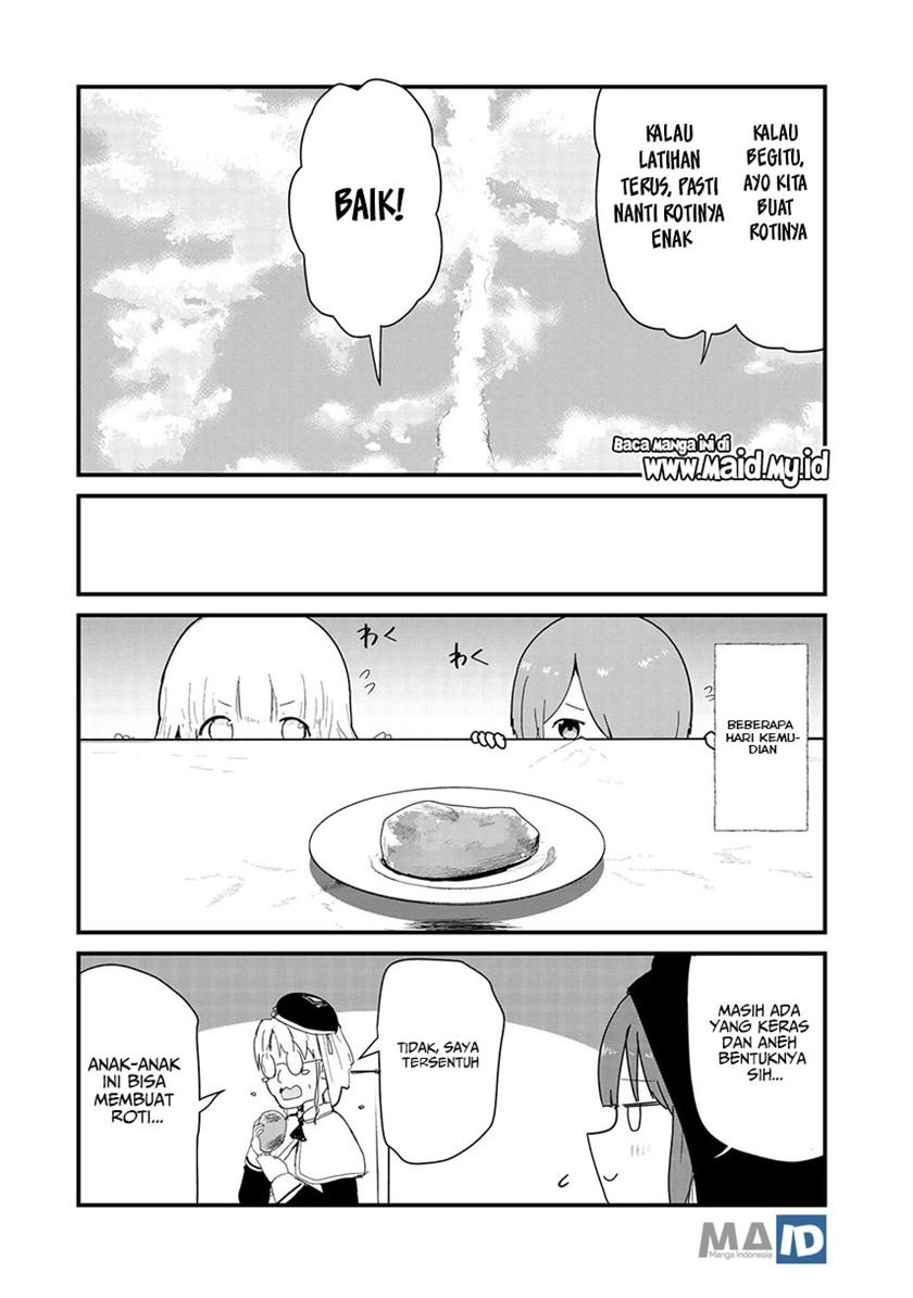 Kuma Kuma Kuma Bear chapter 61 halaman 10