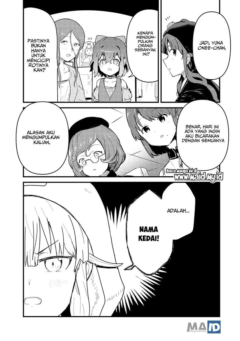 Kuma Kuma Kuma Bear chapter 61 halaman 11