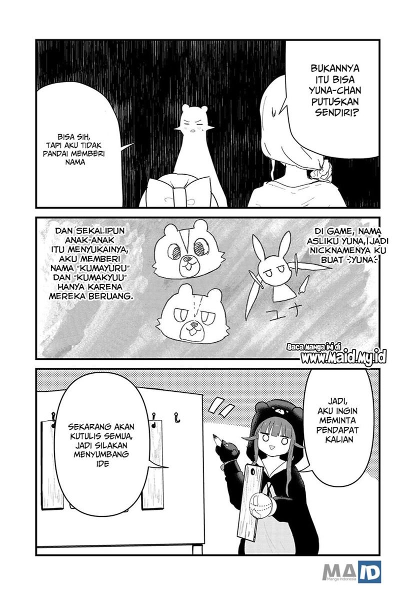 Kuma Kuma Kuma Bear chapter 61 halaman 12