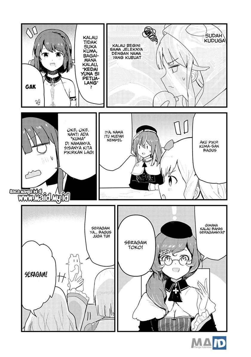 Kuma Kuma Kuma Bear chapter 61 halaman 14