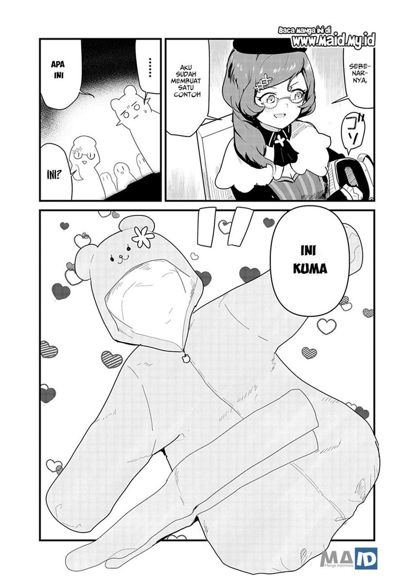Kuma Kuma Kuma Bear chapter 61 halaman 15