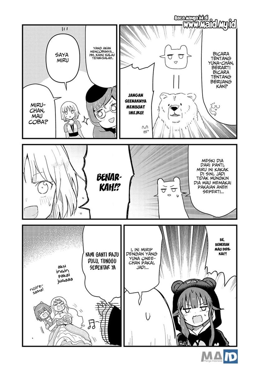 Kuma Kuma Kuma Bear chapter 61 halaman 16