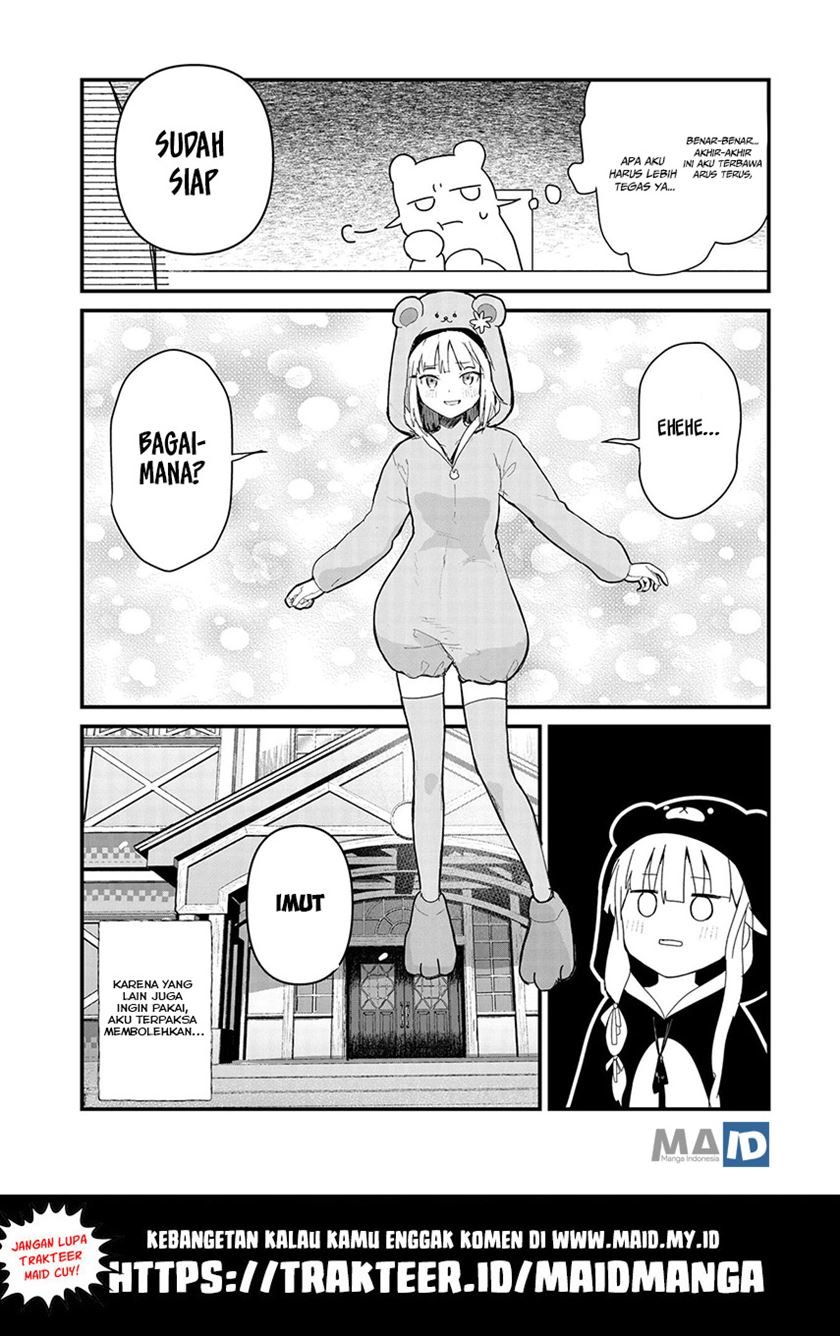 Kuma Kuma Kuma Bear chapter 61 halaman 17