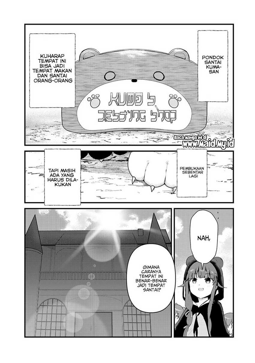 Kuma Kuma Kuma Bear Bab 62 halaman 3