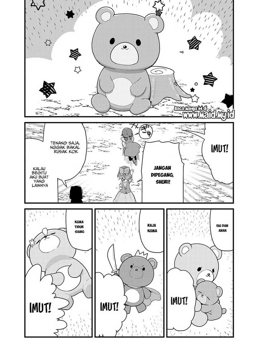 Kuma Kuma Kuma Bear Bab 62 halaman 5