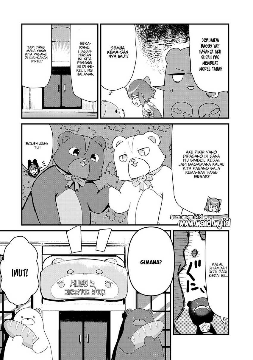 Kuma Kuma Kuma Bear Bab 62 halaman 6