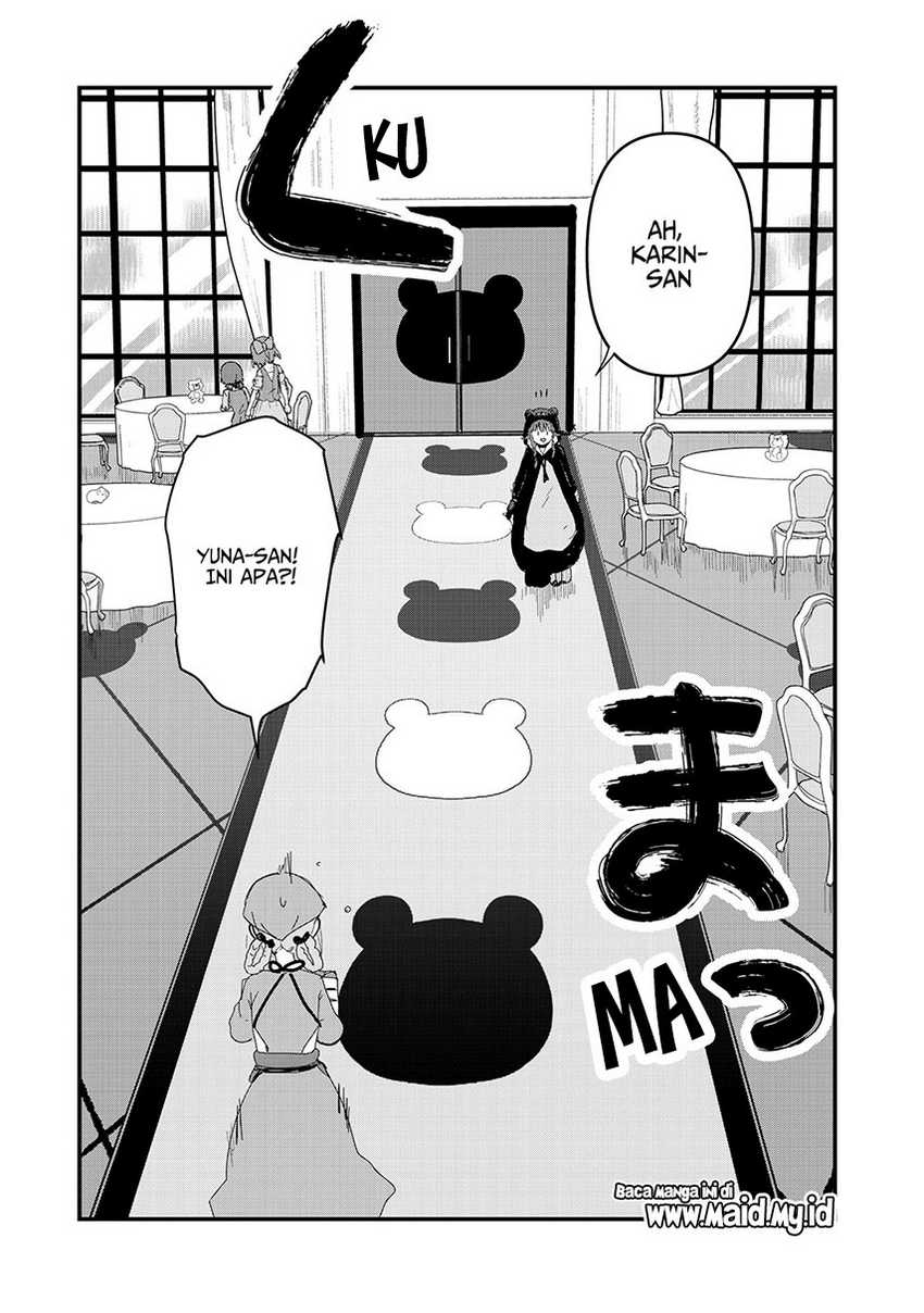 Kuma Kuma Kuma Bear Bab 62 halaman 8