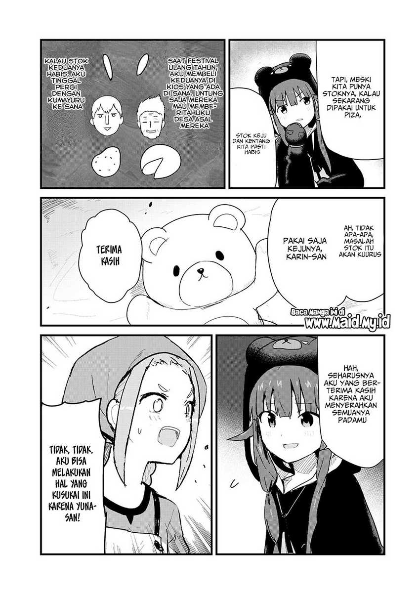 Kuma Kuma Kuma Bear Bab 62 halaman 11