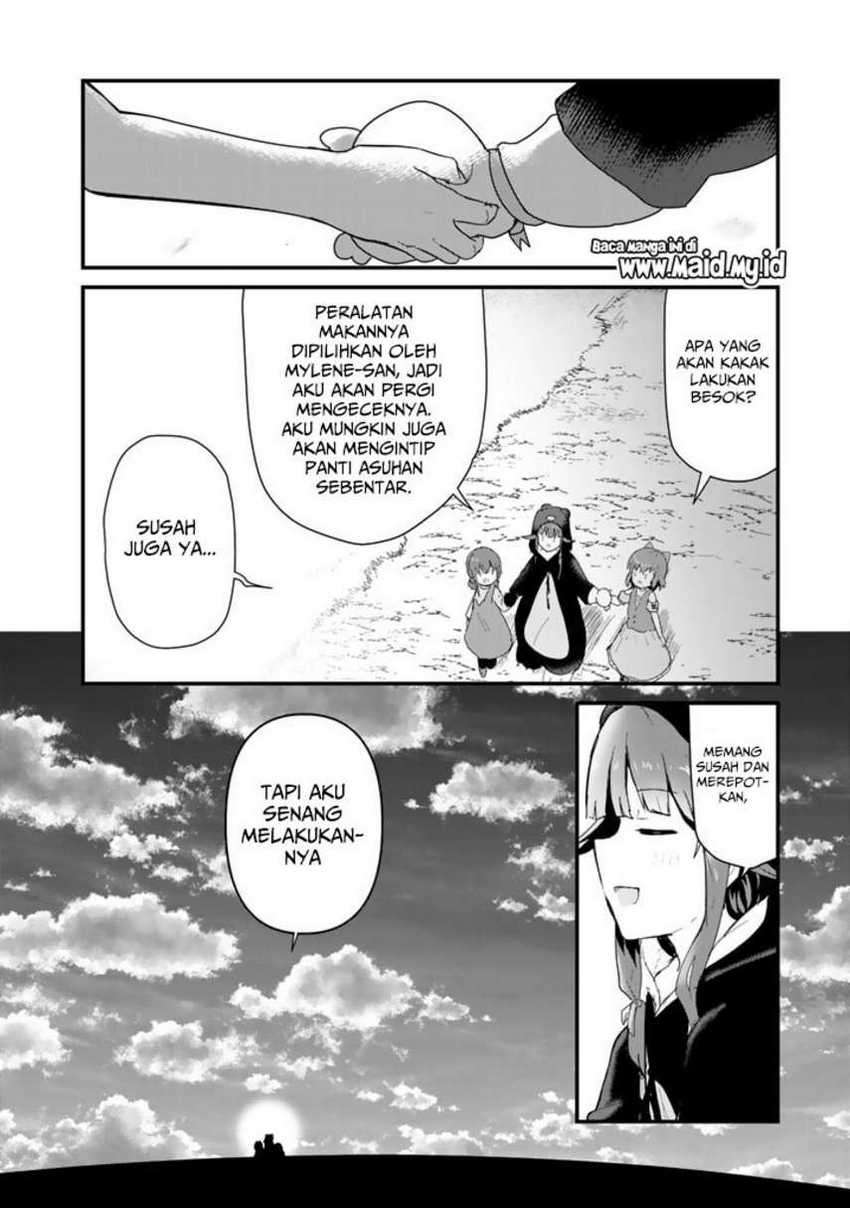 Kuma Kuma Kuma Bear chapter 63 halaman 7