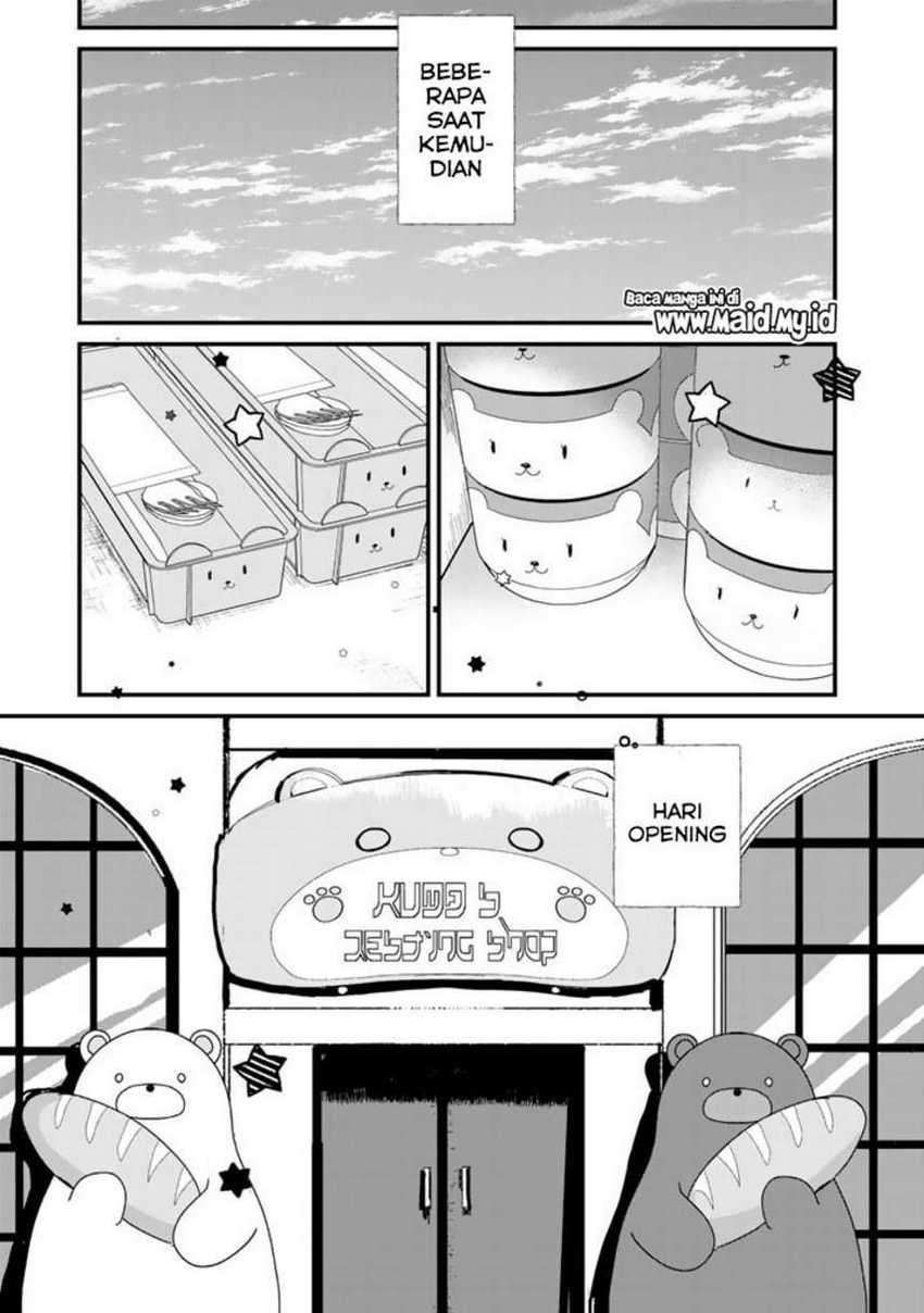 Kuma Kuma Kuma Bear chapter 63 halaman 8