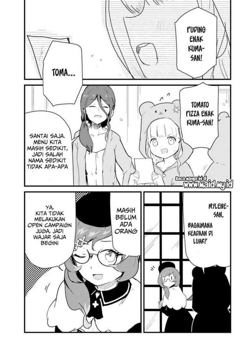 Kuma Kuma Kuma Bear chapter 63 halaman 9