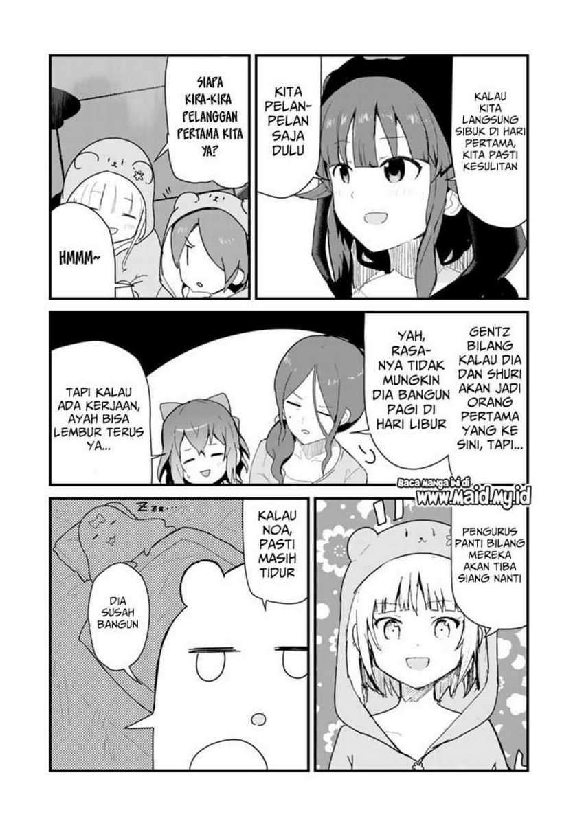 Kuma Kuma Kuma Bear chapter 63 halaman 10