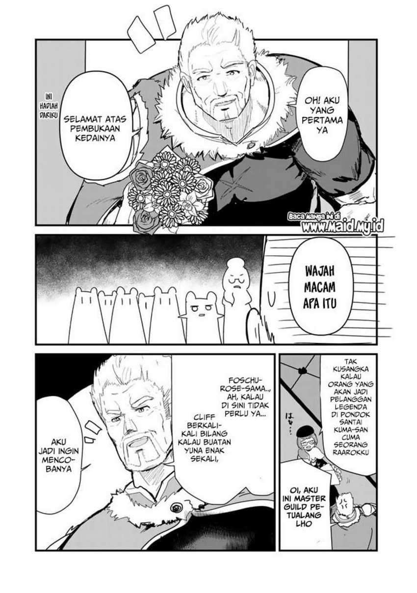 Kuma Kuma Kuma Bear chapter 63 halaman 12